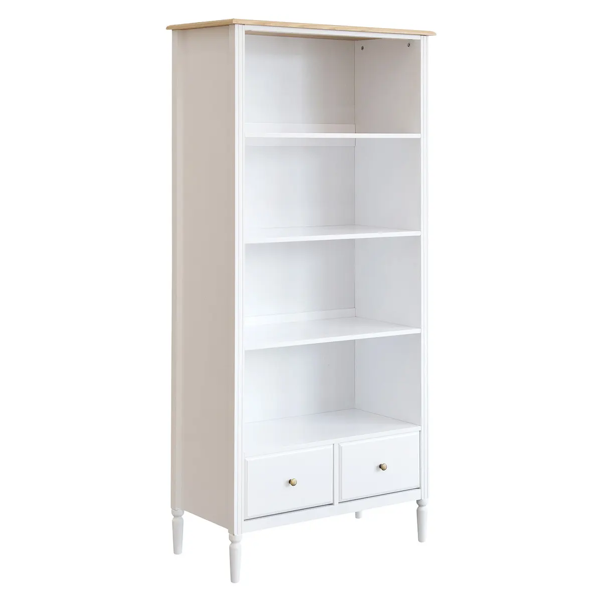 Regał "Solen" white DB