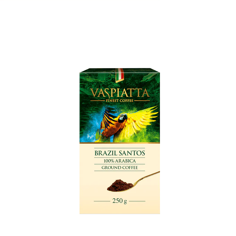 Kawa mielona Vaspiatta Brazil Santos, 250g