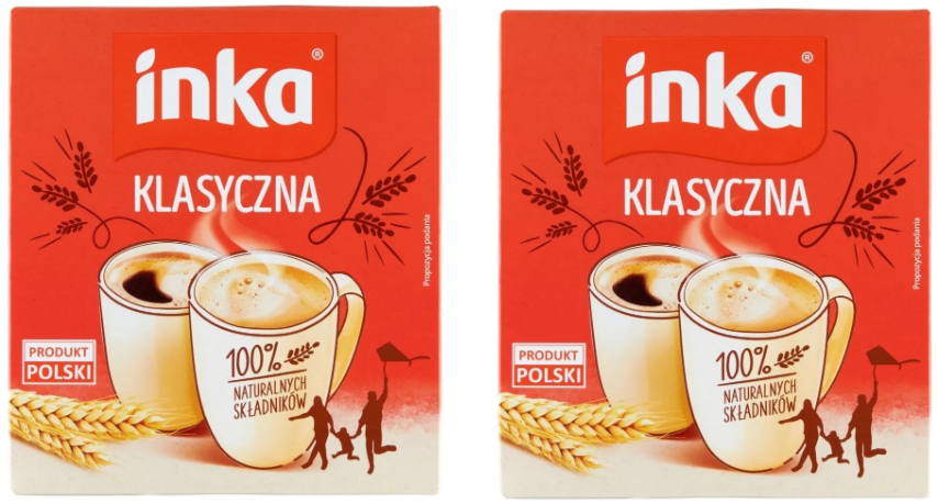 2x Kawa zbożowa Inka klasyczna, karton, 150g