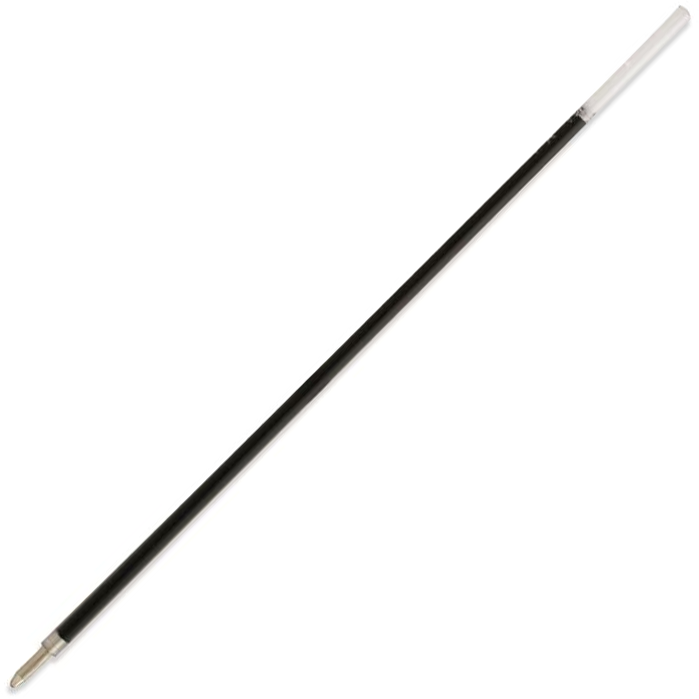 Wkład do długopisu MemoBe, 140mm, 0.7mm, 20 sztuk, czarny