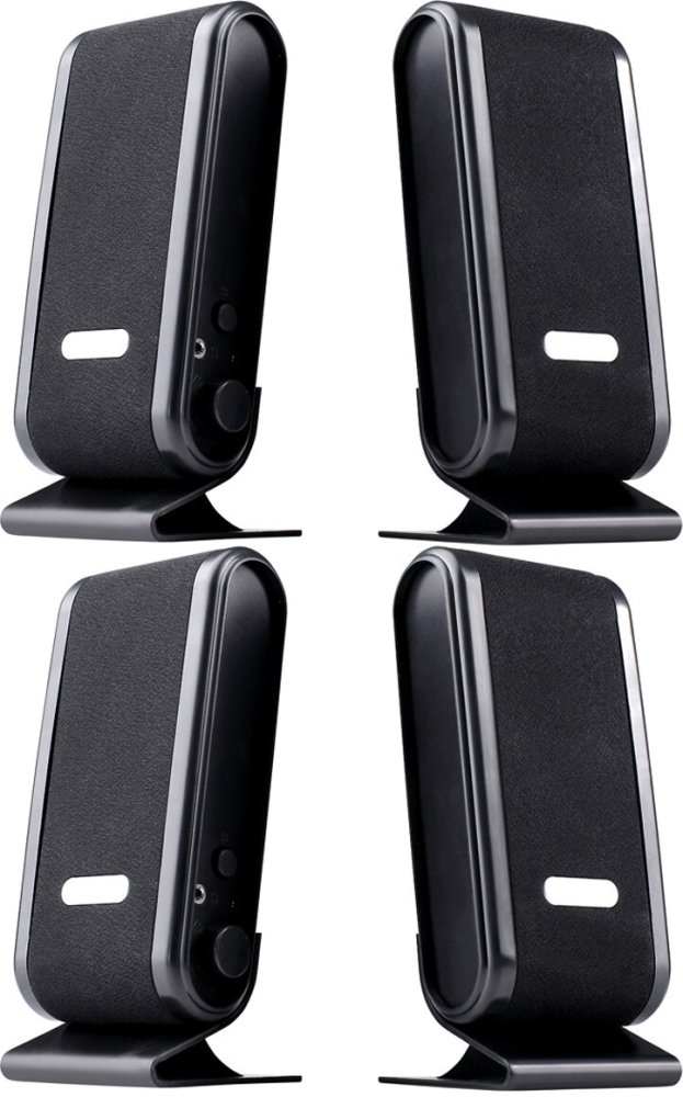 2x Głośniki Tracer 2.0 Quanto, USB, 2 sztuki, czarny