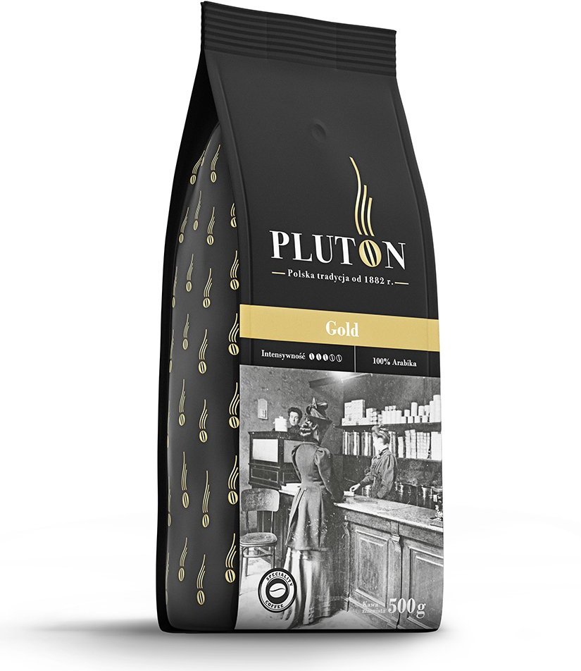 Kawa ziarnista Pluton Gold, 500g