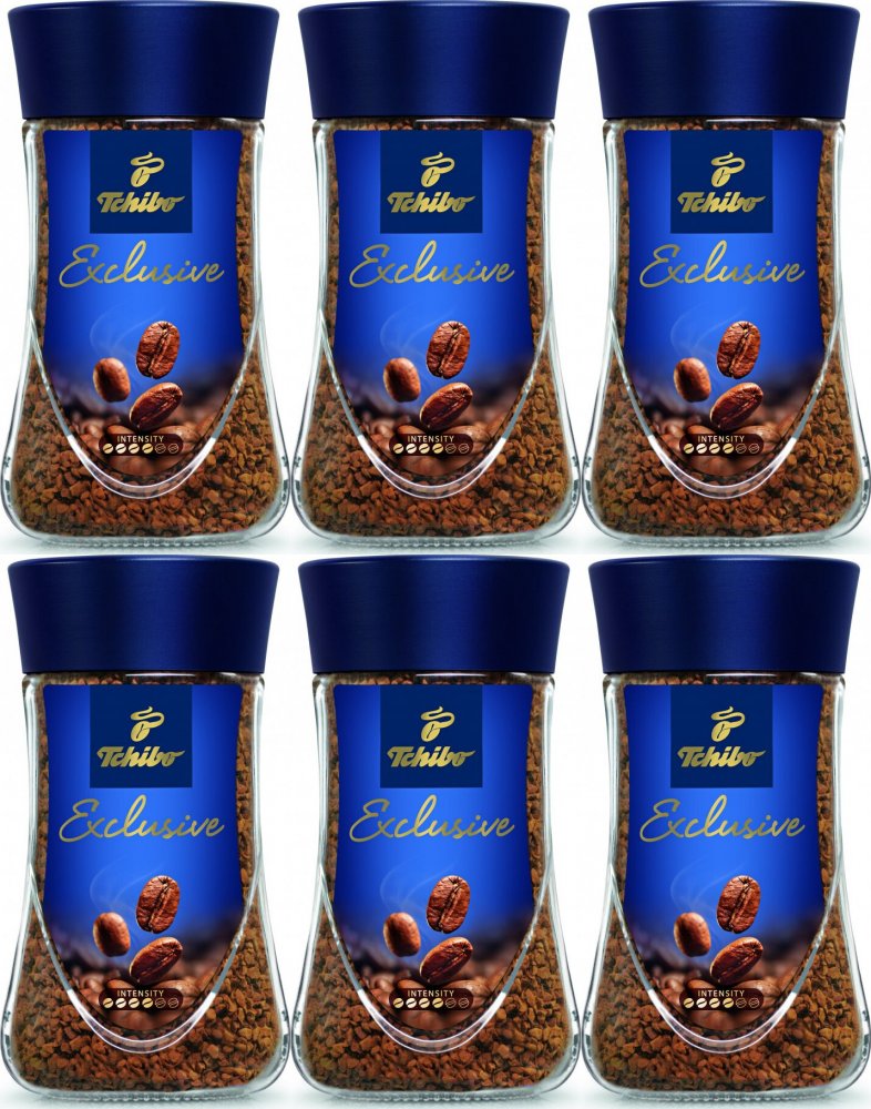 6x Kawa rozpuszczalna Tchibo Exclusive, 100g