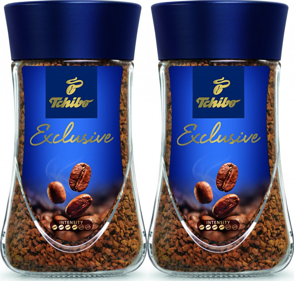 2x Kawa rozpuszczalna Tchibo Exclusive, 100g