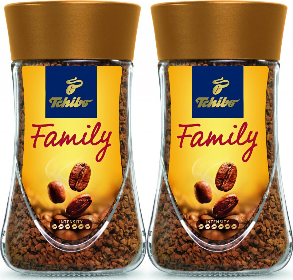 2x Kawa rozpuszczalna Tchibo Family, 100g