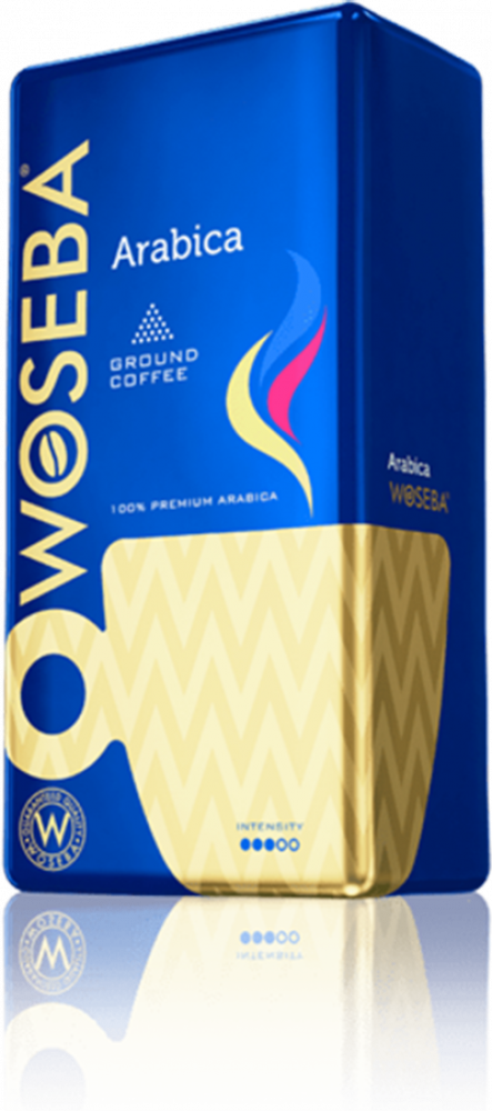 Kawa mielona Woseba Arabica, 500g