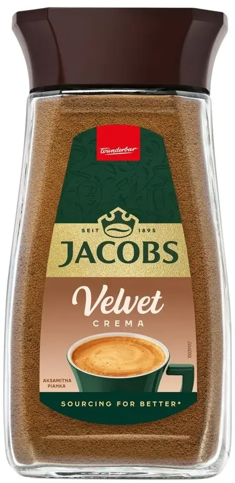 Kawa rozpuszczalna Jacobs Velvet, 200g