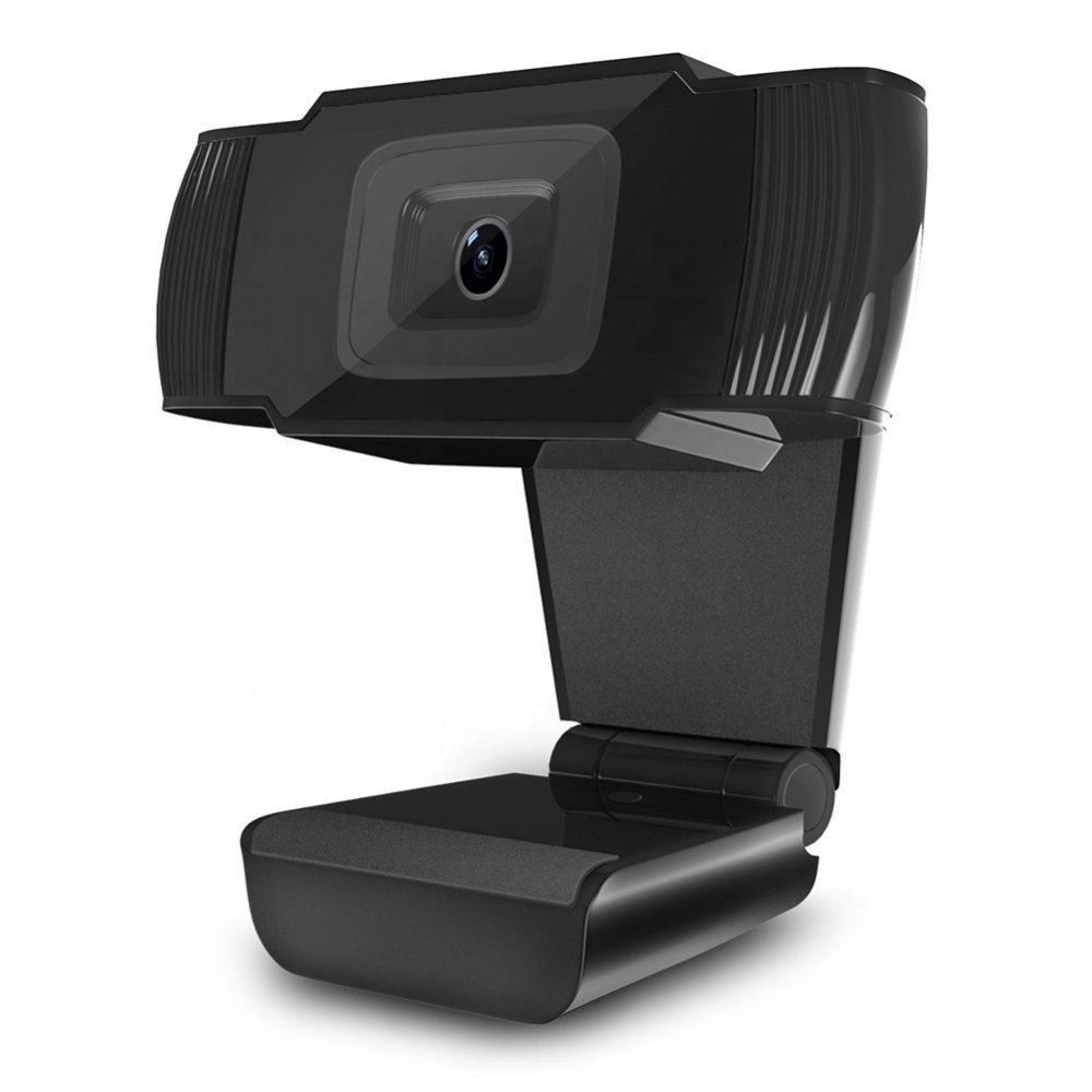 Kamera internetowa Powerton HD Webkamera PWCAM1, 720p, USB, czarny