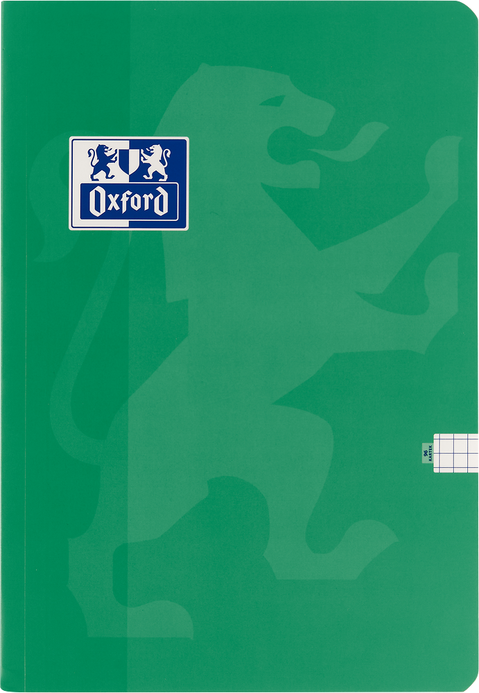 Brulion w kratkę MO Oxford Esse, B5, miękka oprawa, 96 kartek, mix kolorów