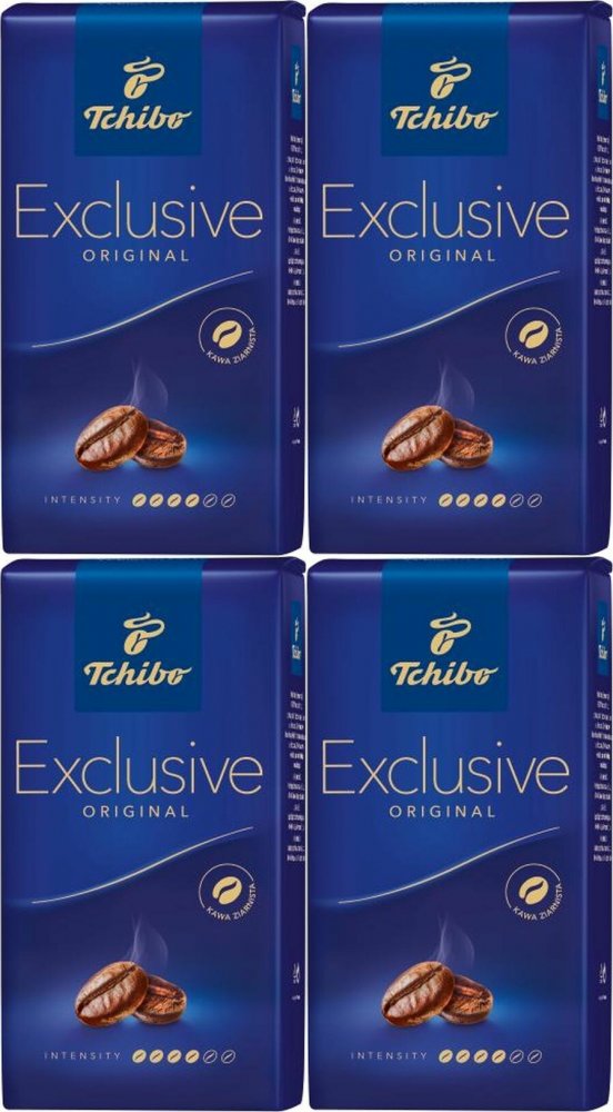 4x Kawa mielona Tchibo Exclusive, 250g