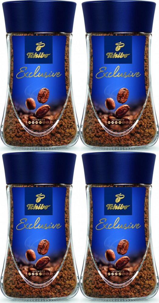 4x Kawa rozpuszczalna Tchibo Exclusive, 100g