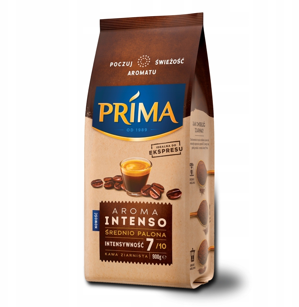Kawa ziarnista Prima Aroma Intenso, 900g