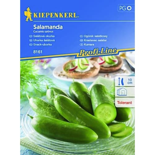1 pac, Castraveți de salată Salamanda - Semințe: Mod de ambalare: 1 pac
