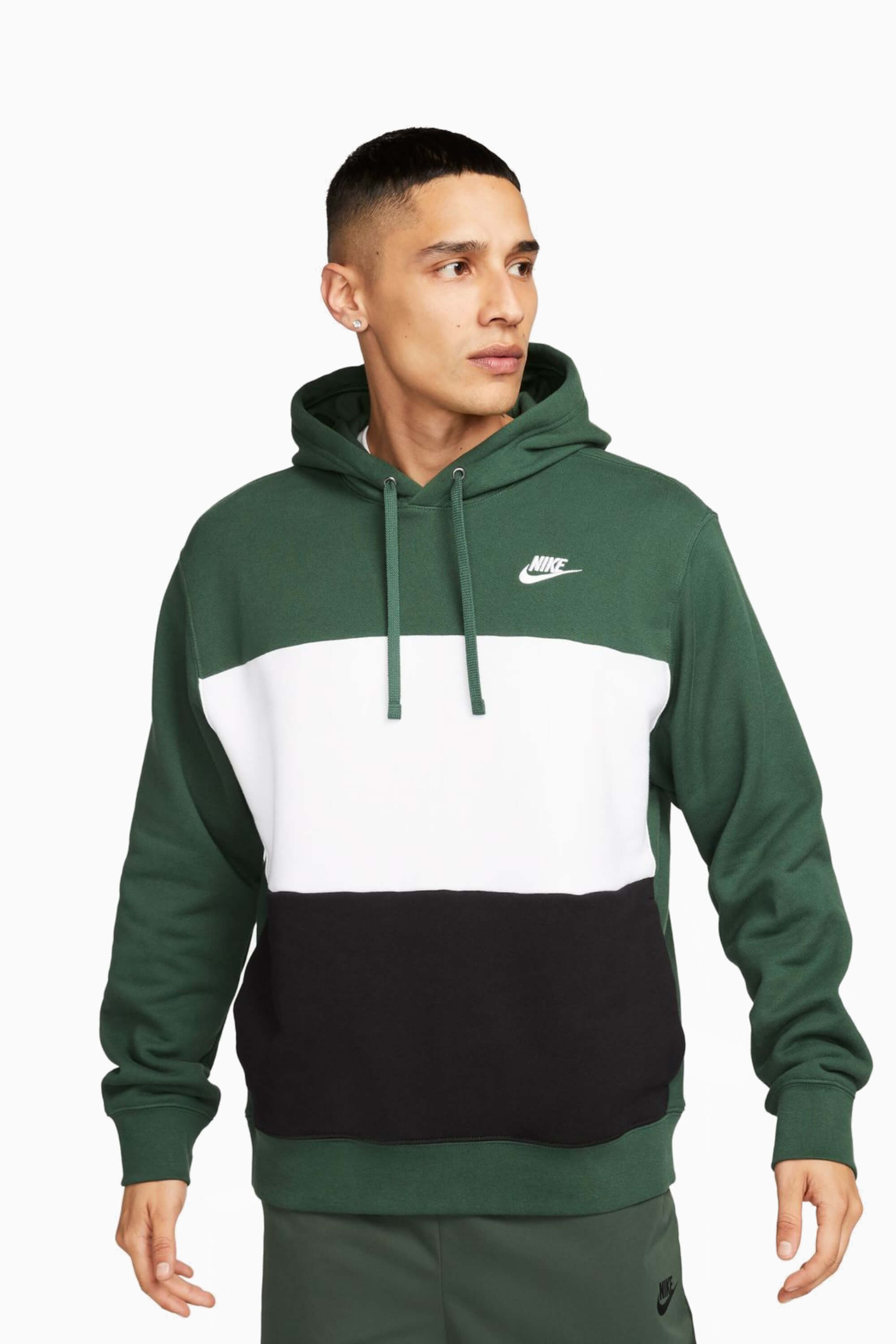 Bluza z kapturem Nike Club Fleece+ - Multikolor