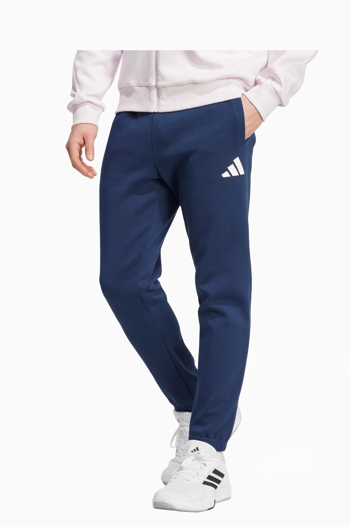 Spodnie adidas Polska Future Icons - Granatowy