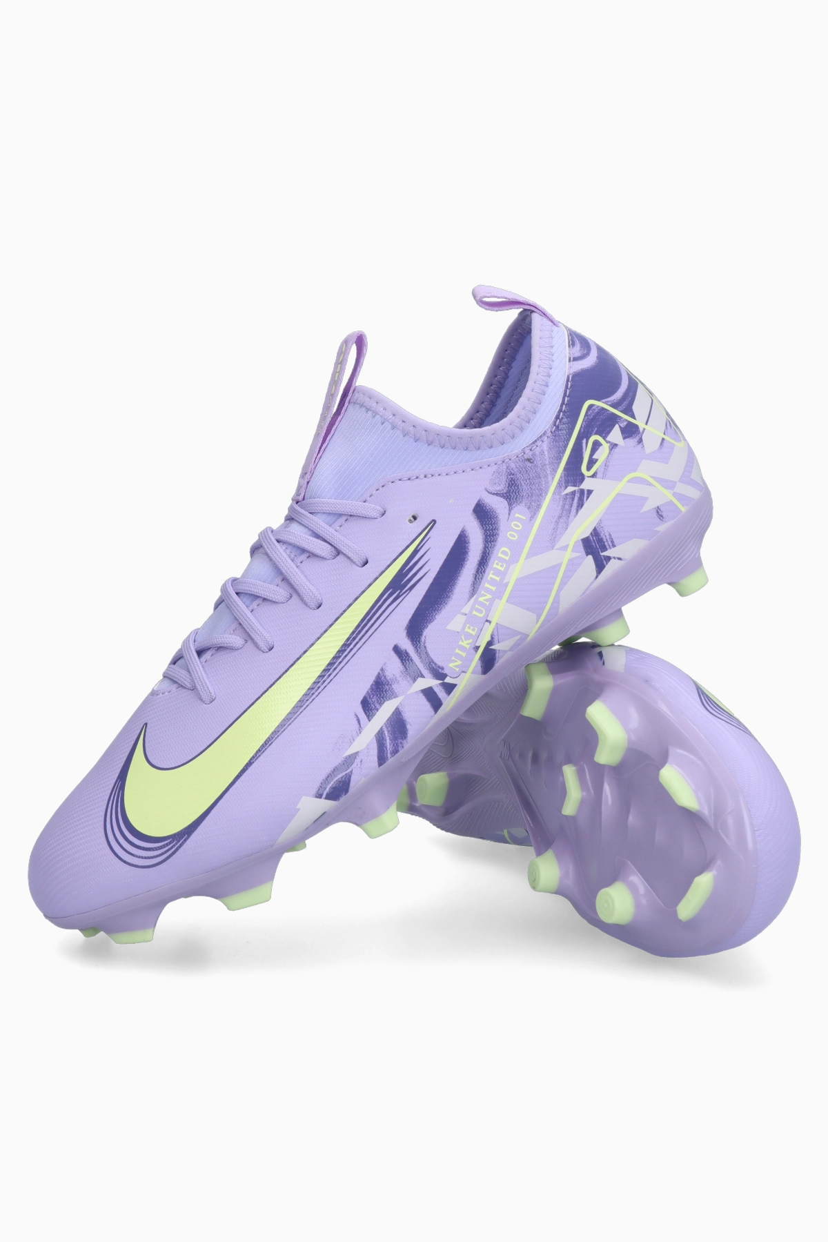 Korki Nike Zoom Mercurial Vapor 16 Academy NU1 FG/MG Junior - Fioletowy