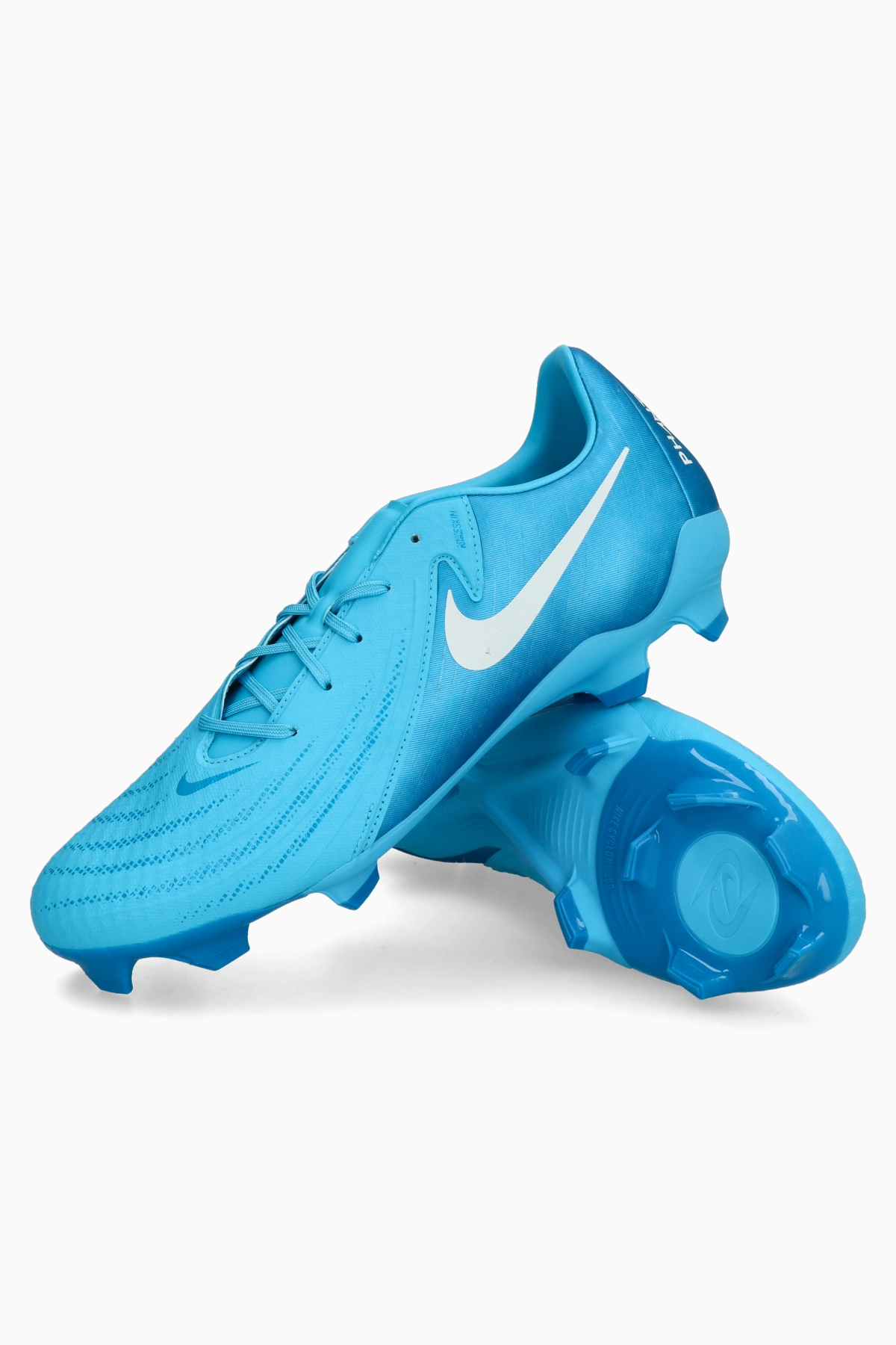 Korki Nike Phantom GX II Academy FG/MG - Niebieski