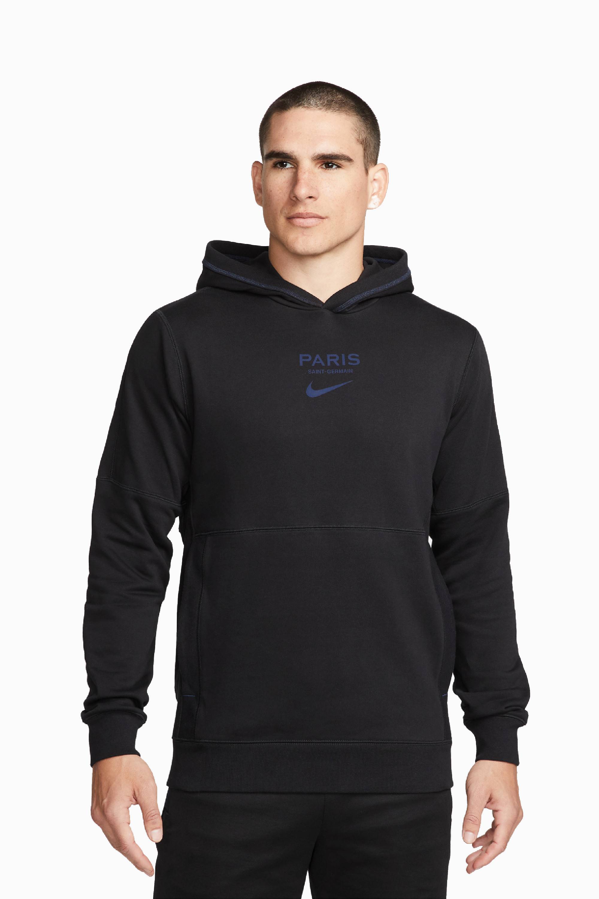 Bluza z kapturem Nike PSG 22/23 - Czarny