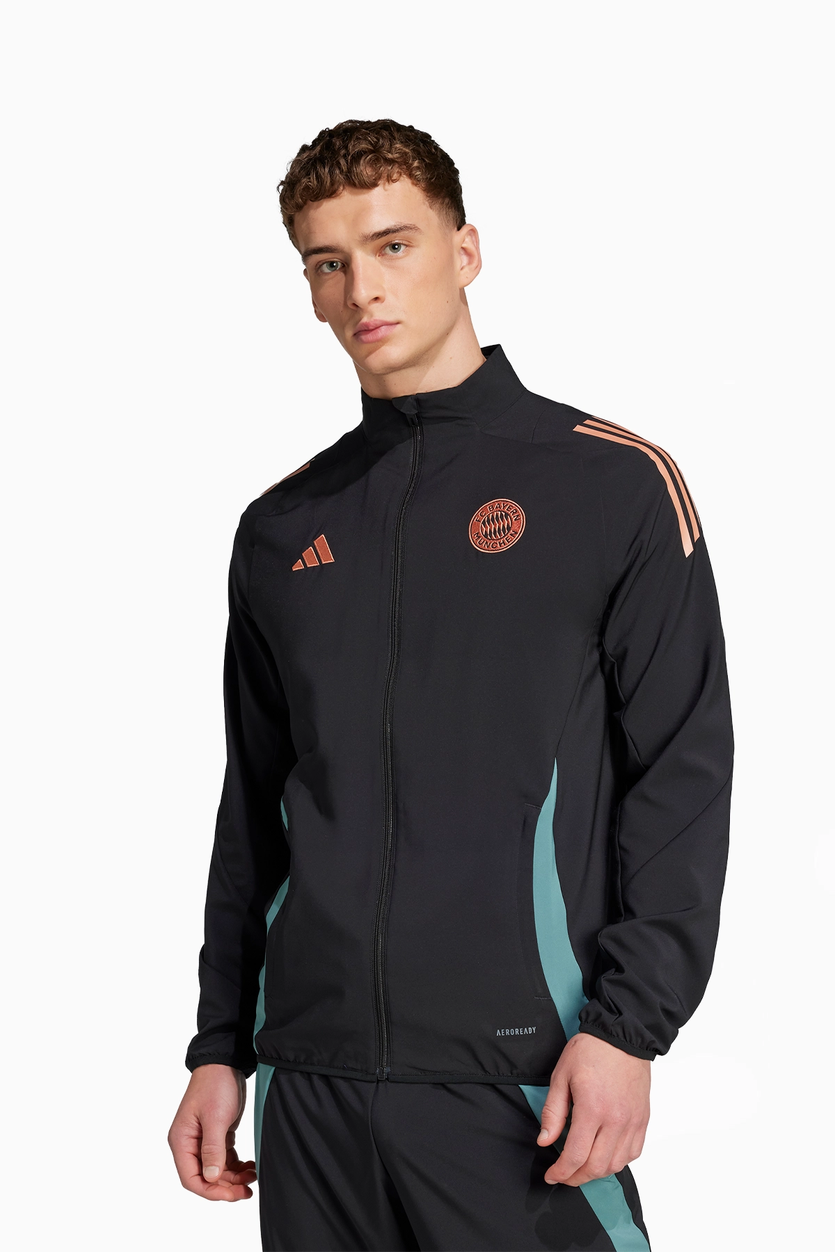 Bluza adidas FC Bayern 24/25 Presentation - Czarny