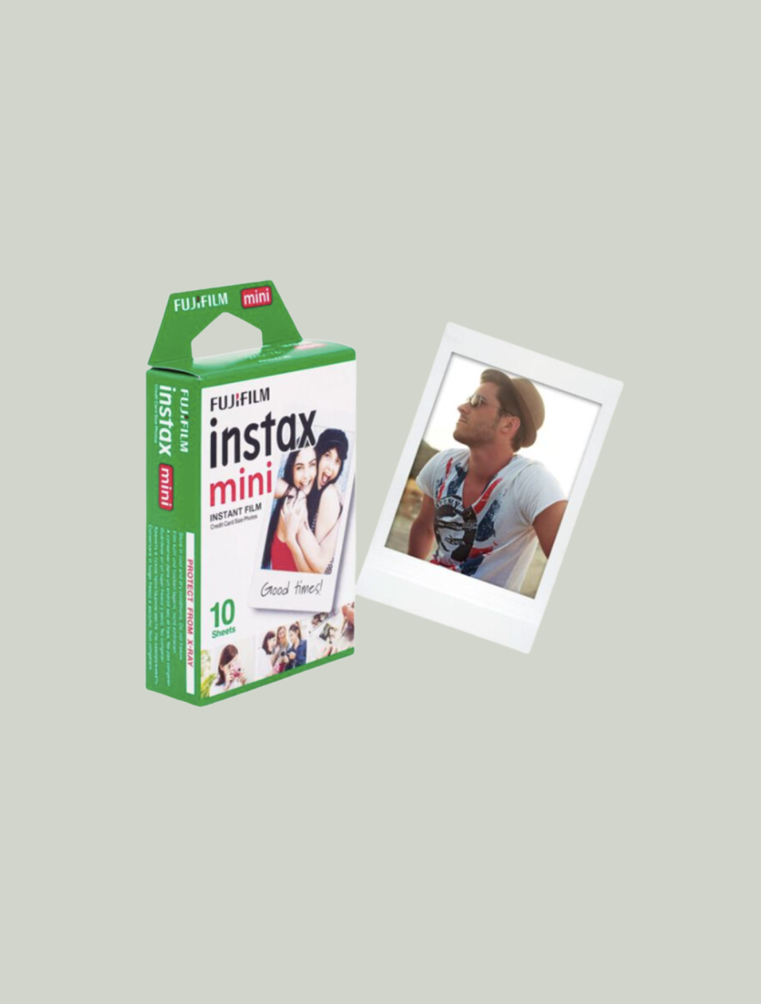 Wkłady Fujifilm Instax Mini Film 10 sztuk