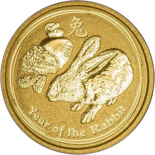 Złota moneta Rok Królika 2011 1 uncja - wysyłka 24 h!