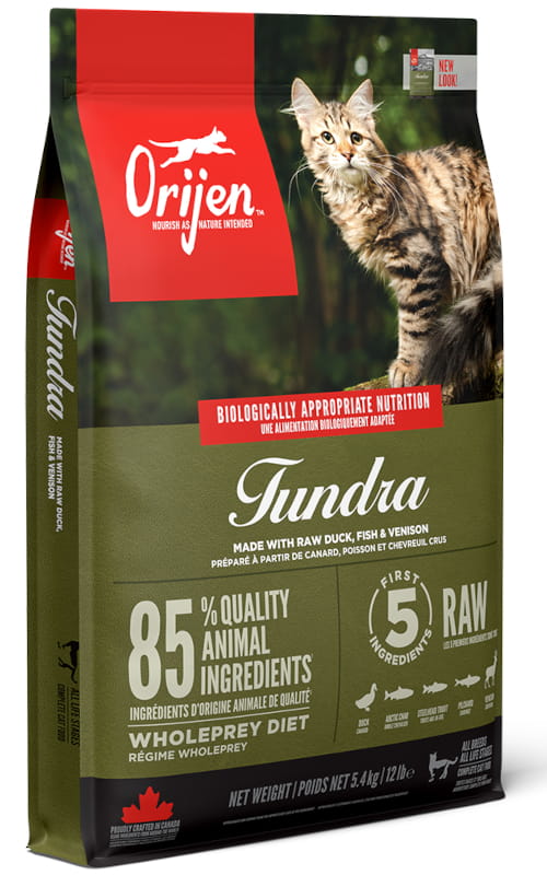 ORIJEN Tundra cat 5,4 kg