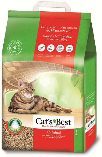 CAT'S BEST Original 20L, 8,60 kg
