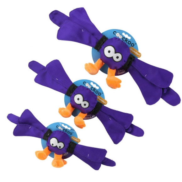 COOCKOO Zabawka do aportowania THUNDER, filotet L 10x55cm