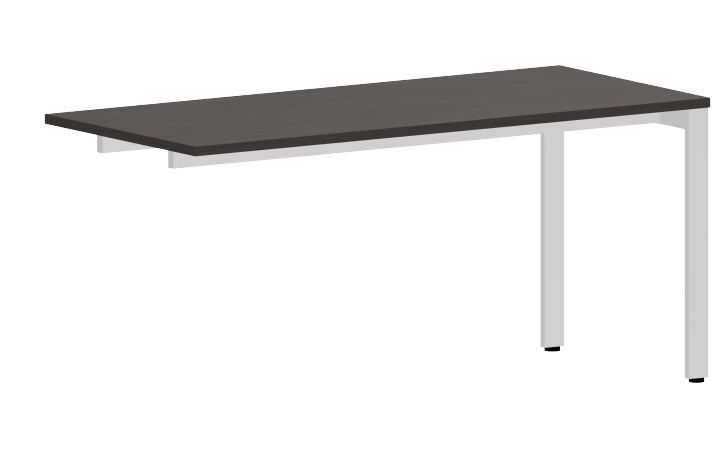 NOTER PO68 Biurko pojedyncze prawe 158,5x80x74h