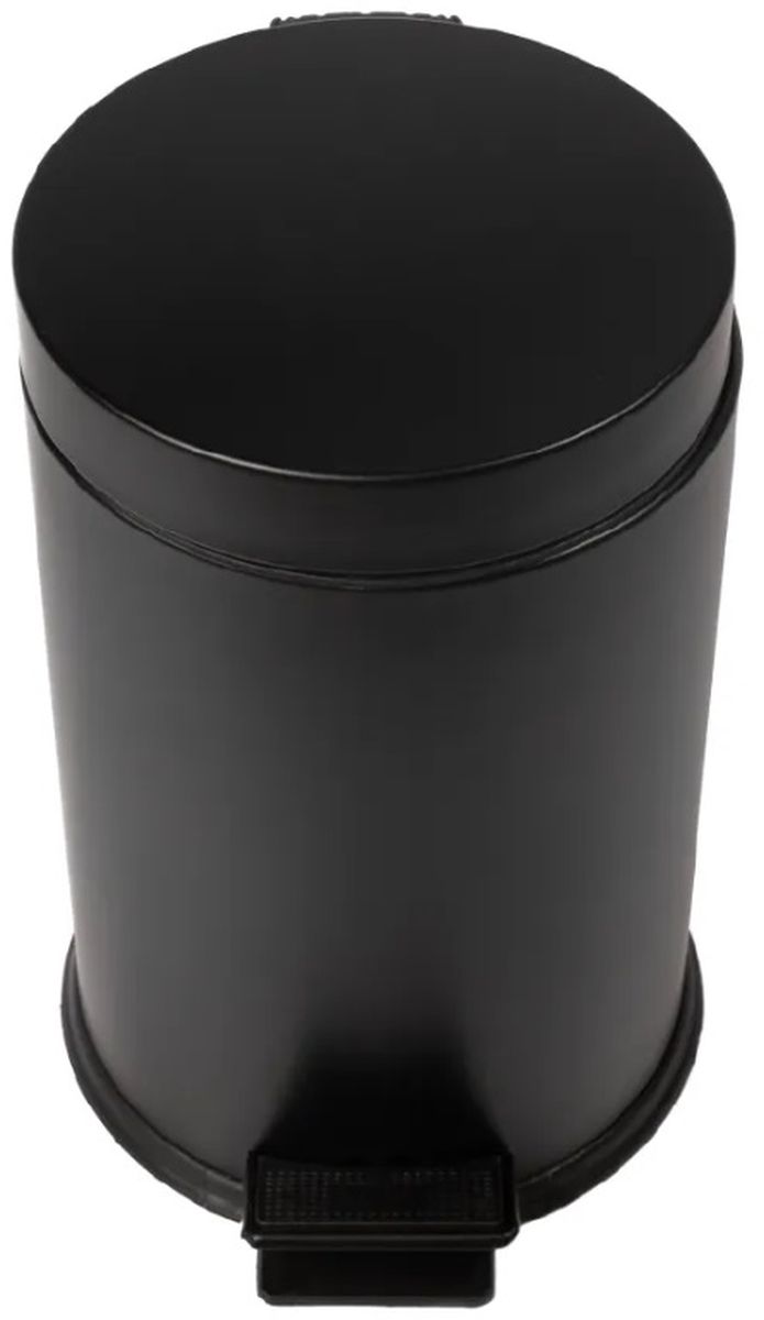 Faneco kosz na śmieci 5 l pedałowy czarny WBP5JBL - Wysyłka w 24h