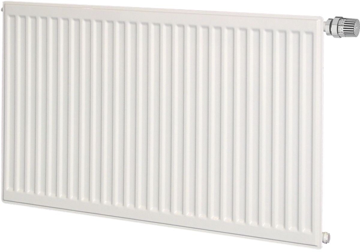 Purmo Ventil Hygiene grzejnik płytowy 60x120 cm podłączenie dolne biały HV20 600x1200