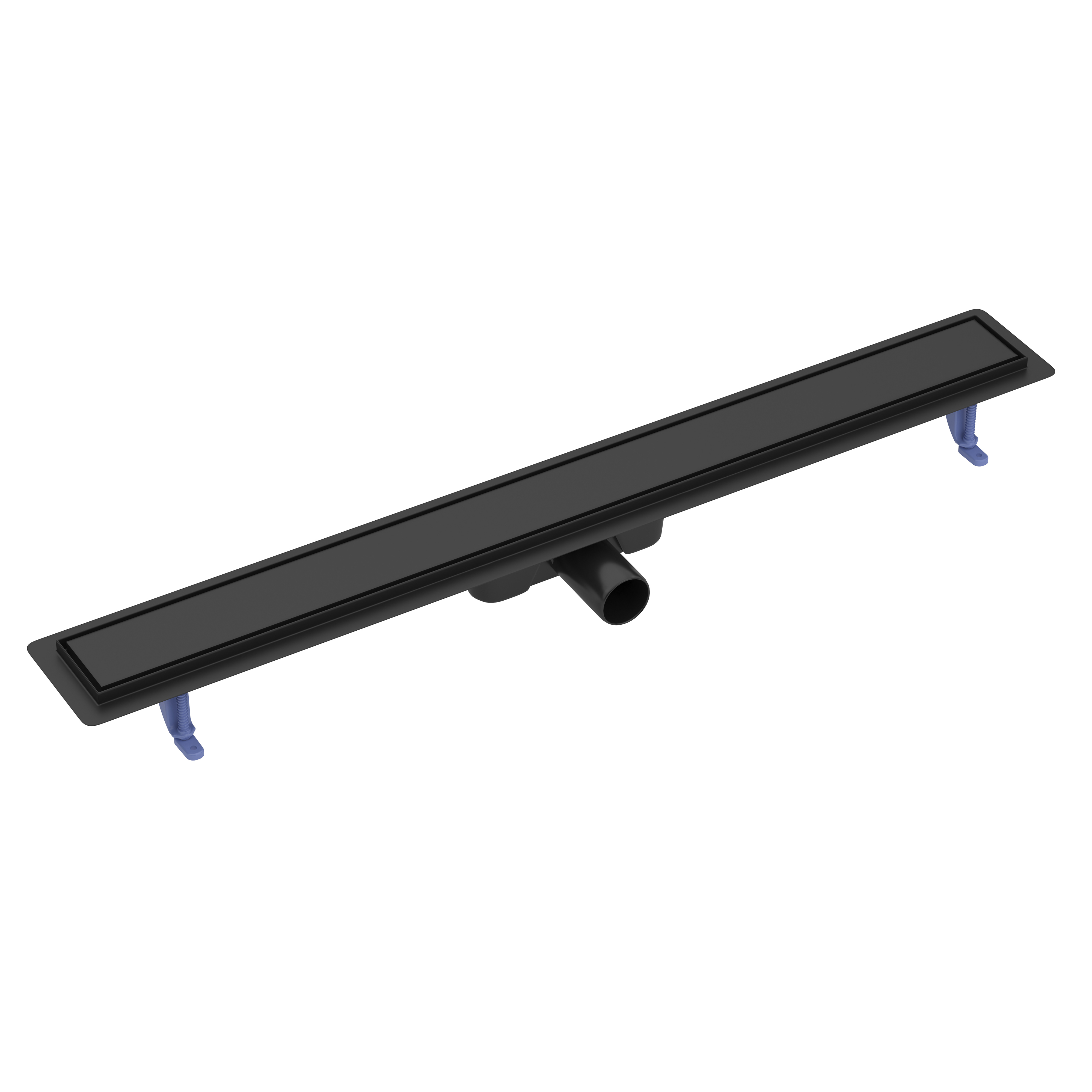 Cersanit Tako odpływ liniowy 90 cm z rusztem czarny mat S907-020 - Wysyłka w 24h
