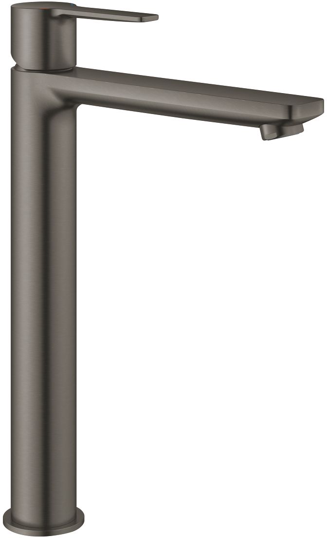 Grohe Lineare bateria umywalkowa stojąca wysoka brushed hard graphite 23405AL1