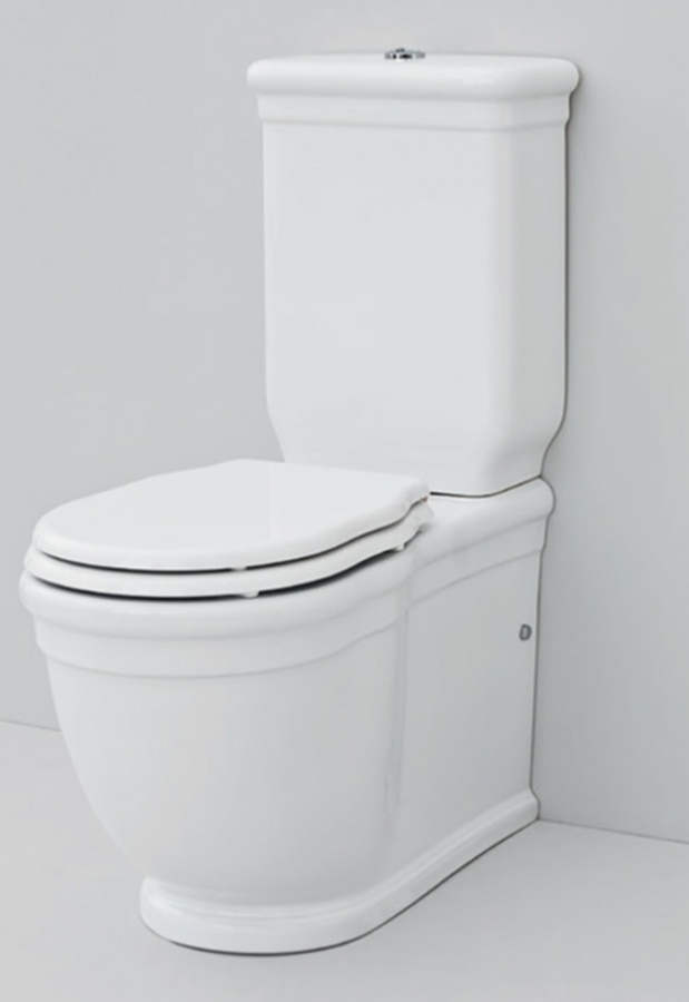 Art Ceram Hermitage miska WC kompakt biała HEV00601;00