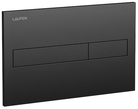 Laufen przycisk spłukujący do WC czarny mat H8956617160001 - Wysyłka w 24h