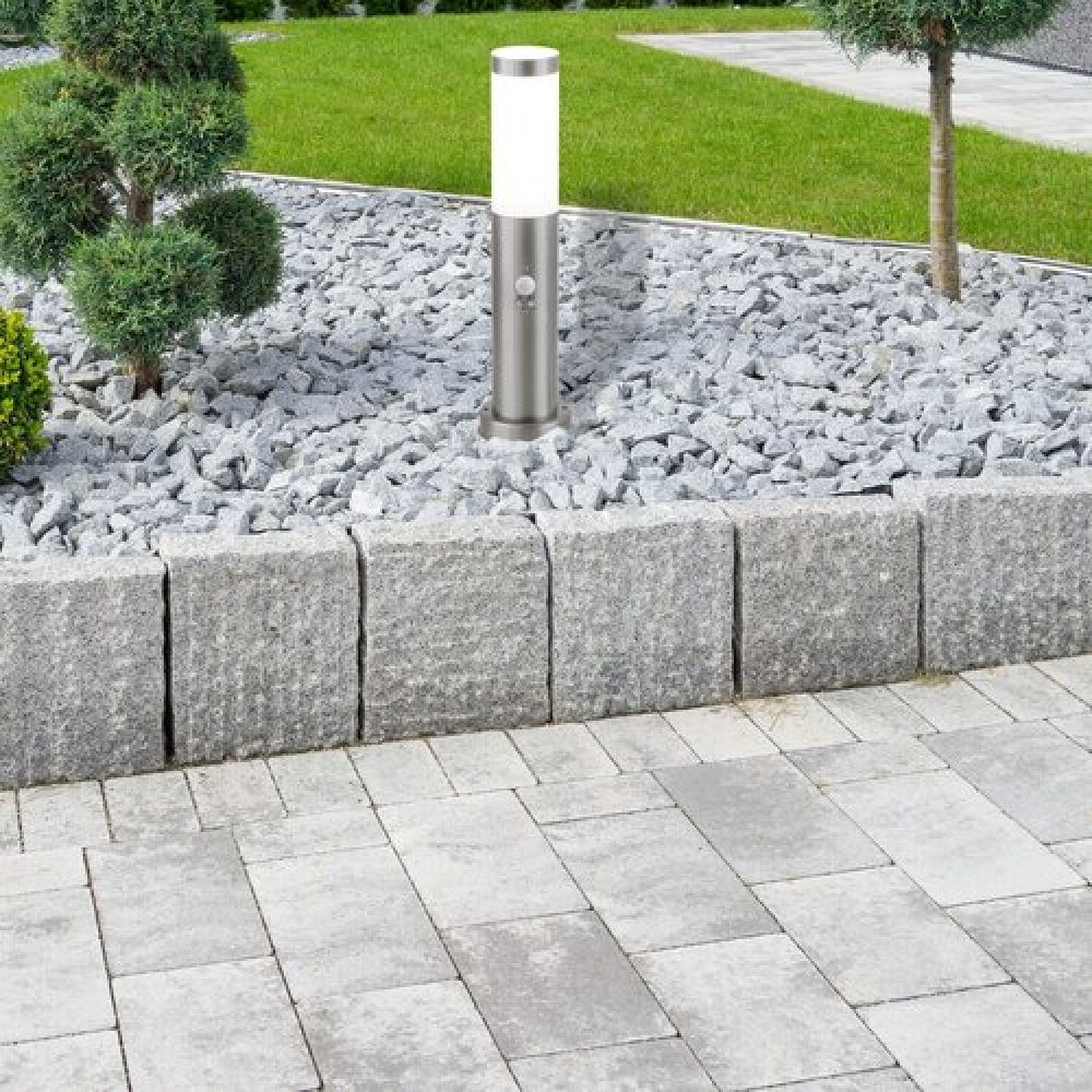Rabalux Inox torch lampa stojąca zewnętrzna 1x25 W chrom 8267