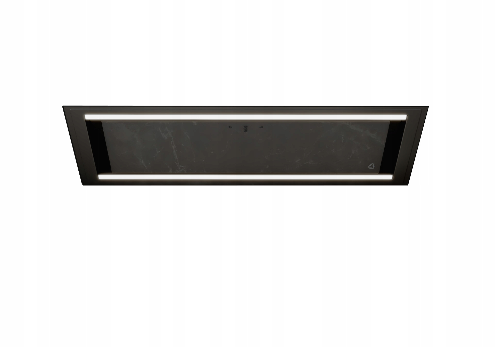 Ciarko Design Duo okap kuchenny 55 cm podszafkowy czarny CDZ5505C