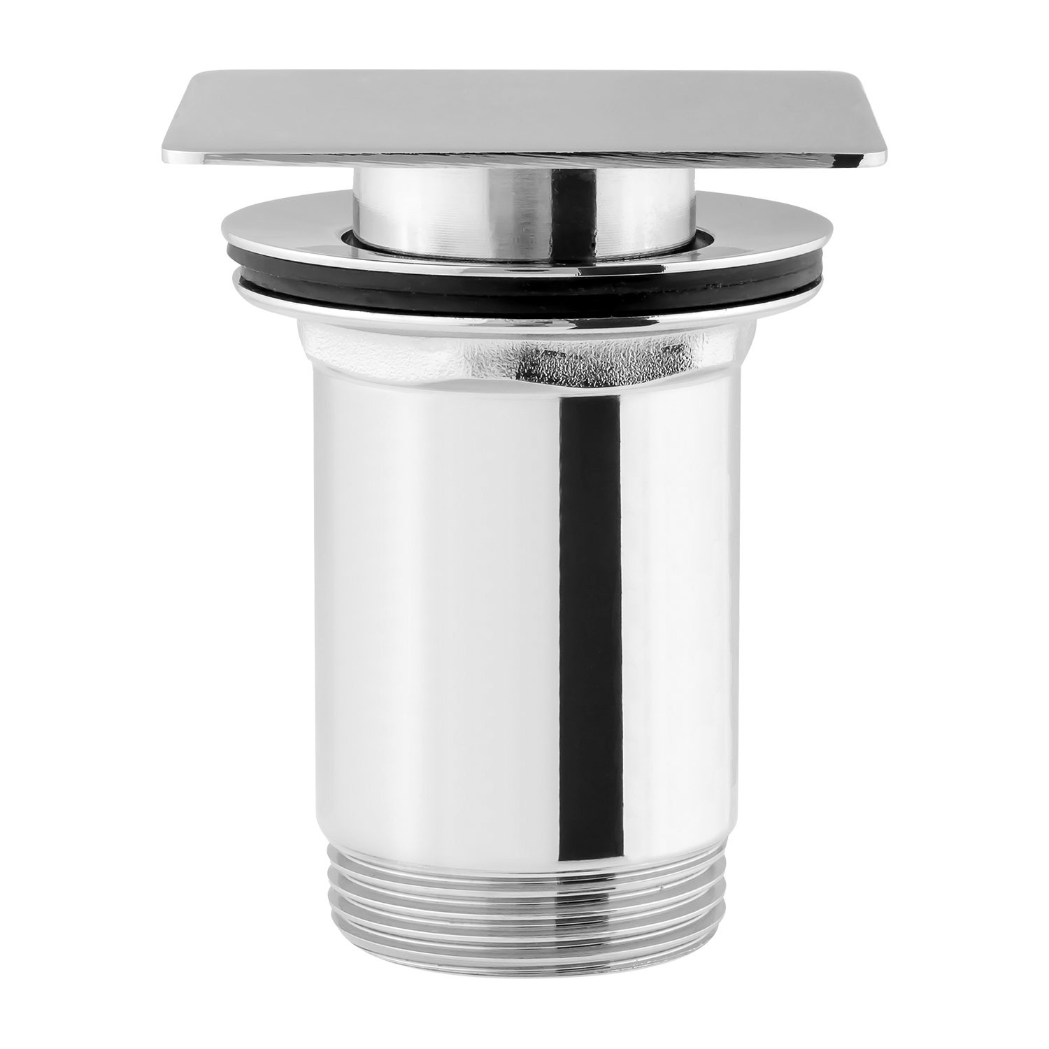 Omnires korek do umywalki klik-klak chrom Q706CR