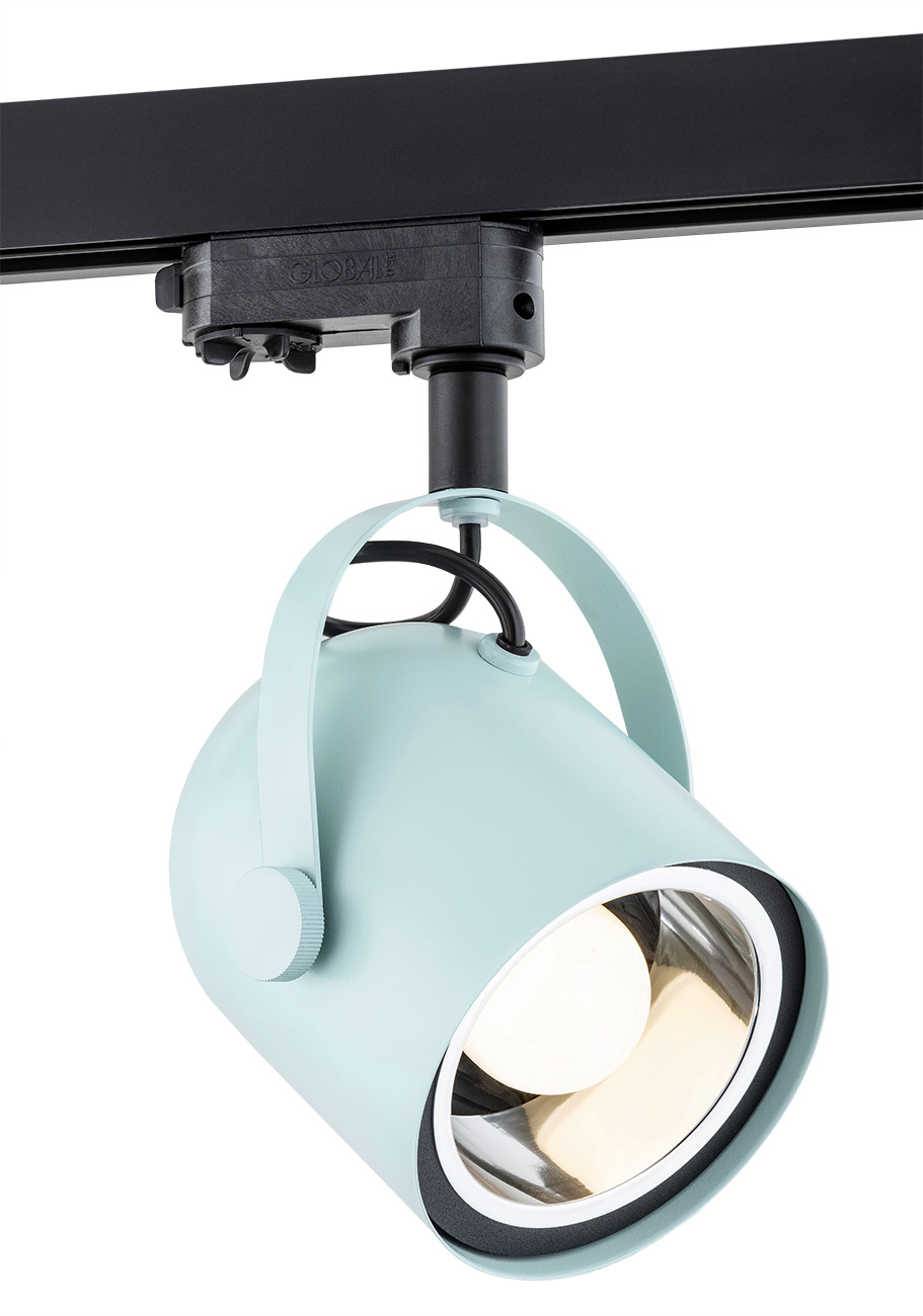 Argon Net Plus lampa do szynoprzewodu 1x15W błękit/czarny 4747