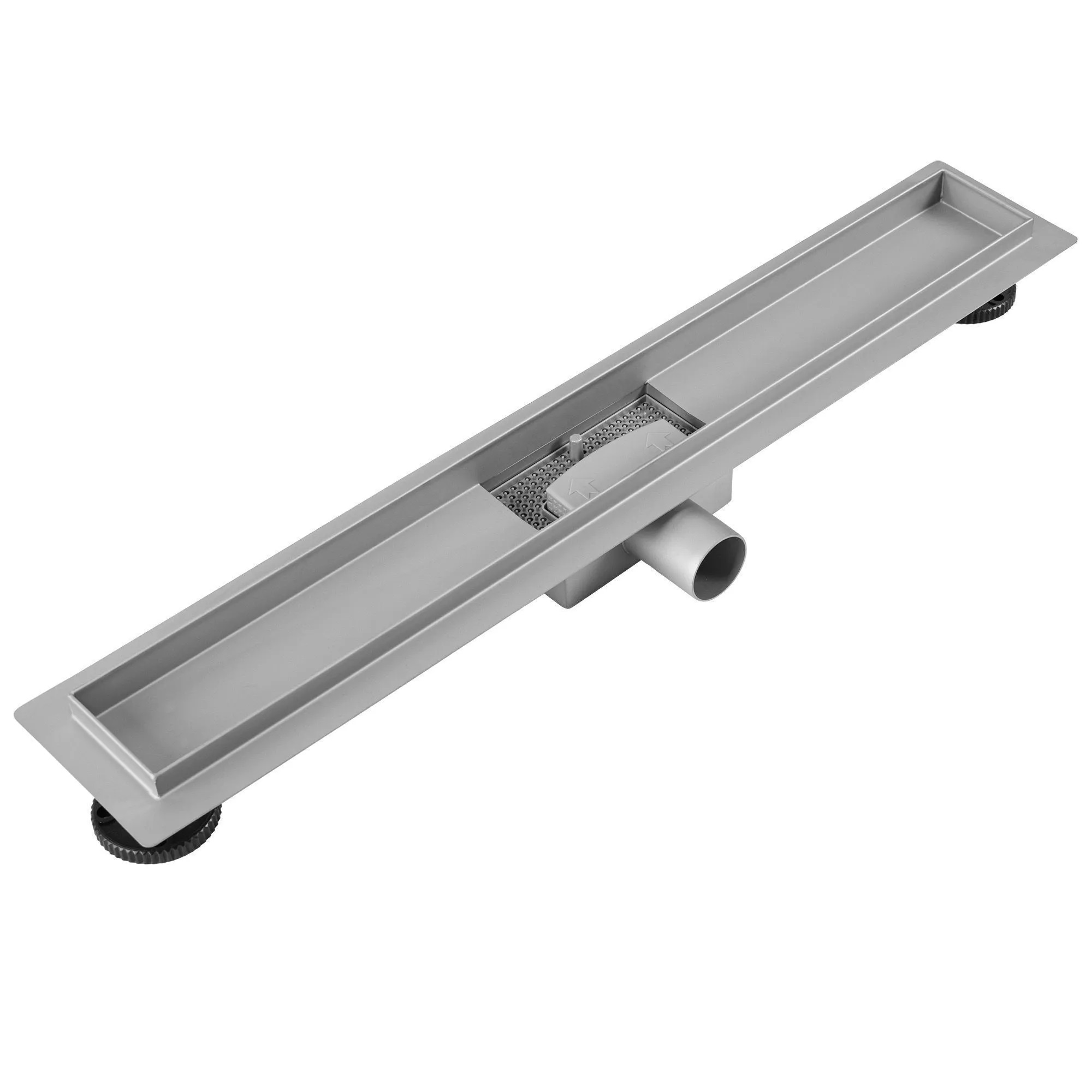 Rea Neox odpływ liniowy 100 cm stal REA-G2505