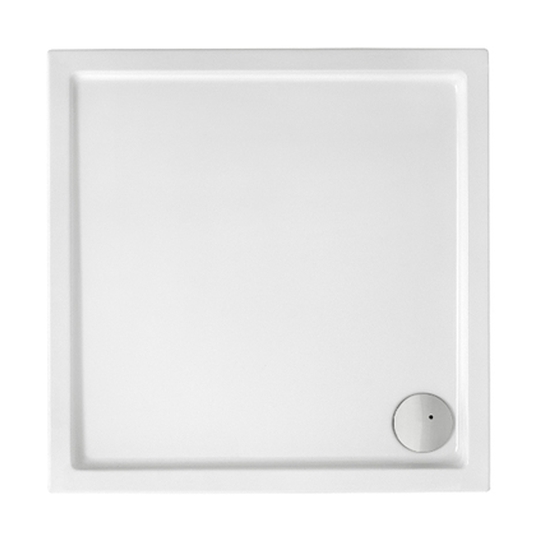 Roca Malaga Square Medio brodzik 80x80 cm kwadratowy biały A27T004000 - Wysyłka w 24h