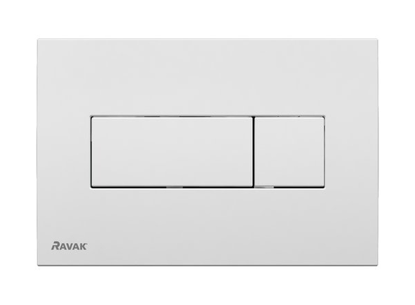 Ravak Uni przycisk spłukujący WC biały X01457