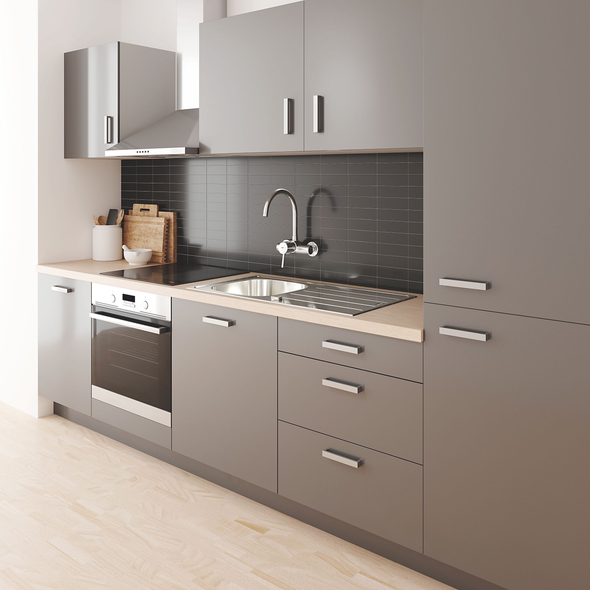 Grohe Concetto bateria kuchenna ścienna chrom 32667001 - Wysyłka w 24h
