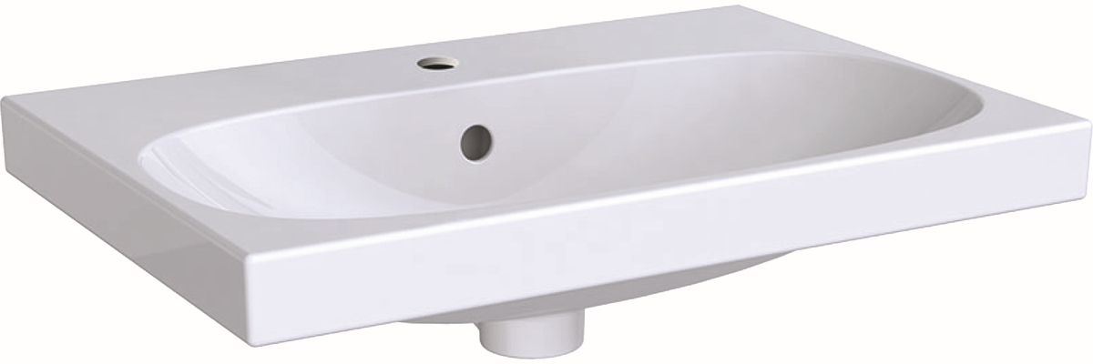 Geberit Acanto umywalka 60x42 cm prostokątna biała 500.631.01.2