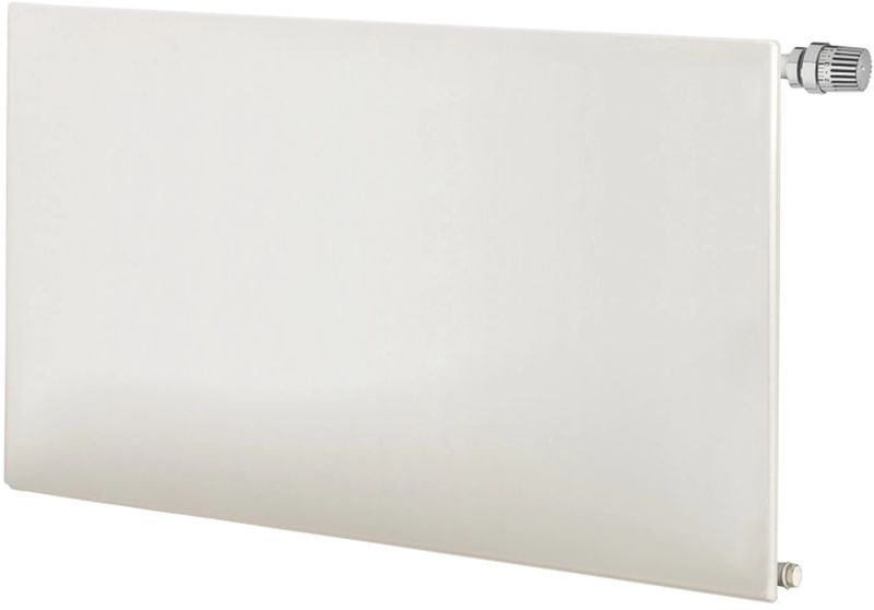 Purmo Plan Hygiene grzejnik płytowy 60x50 cm podłączenie boczne biały FH20 600x500