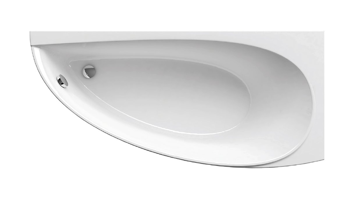 Ravak Avocado wanna narożna 150x75 cm prawa biała CS01000000