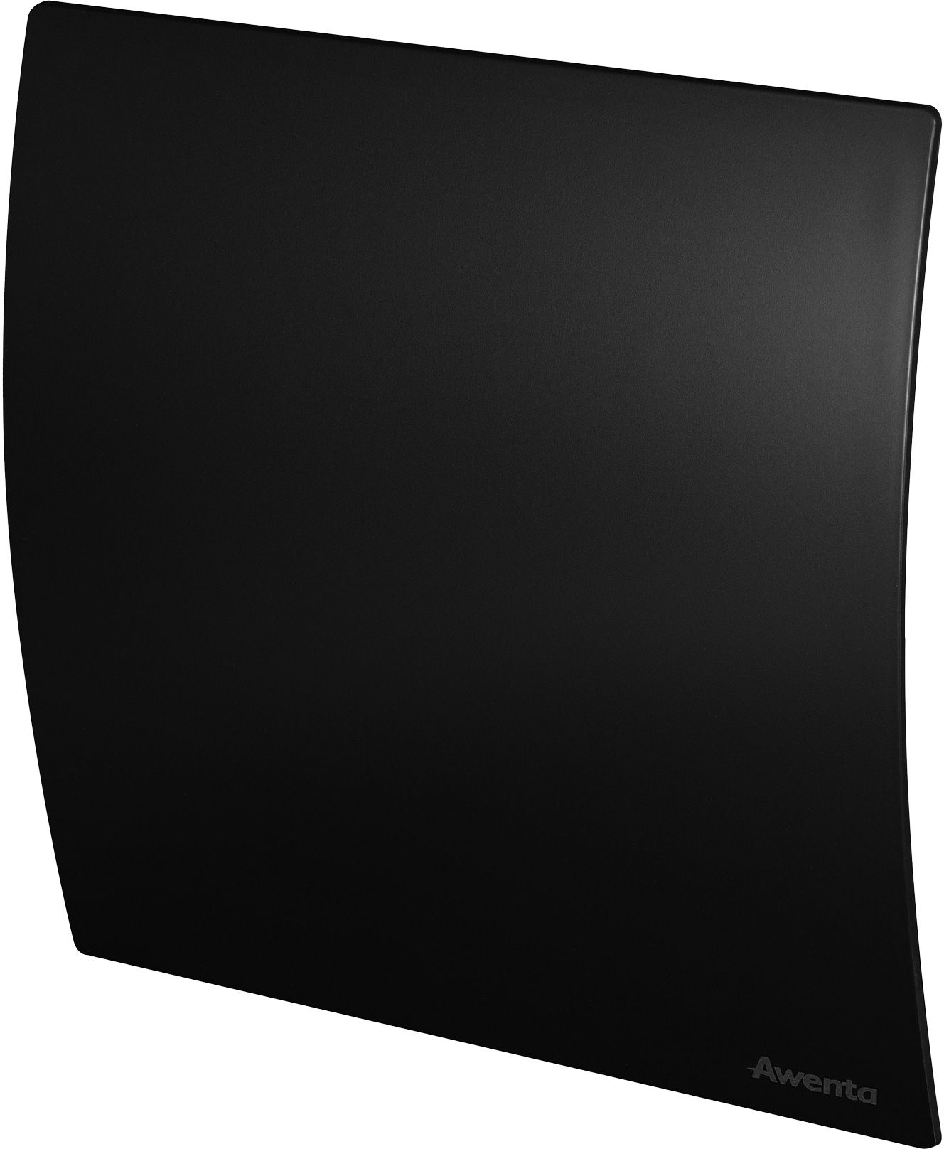Awenta System+ Escudo 125 panel ozdobny czarny mat PECB125M