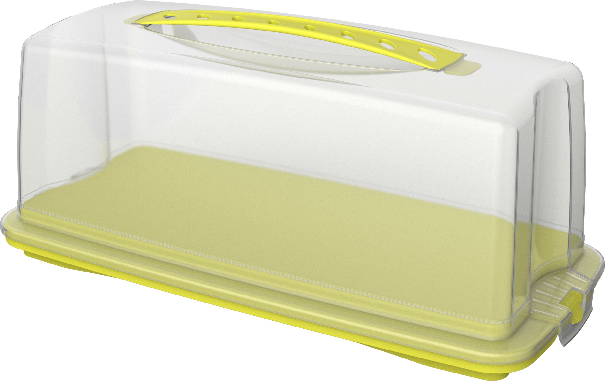 Rotho Fresh pojemnik do przechowywania 36x16,5x16,5 cm zielony-żółty 1722505070 - Wysyłka w 24h