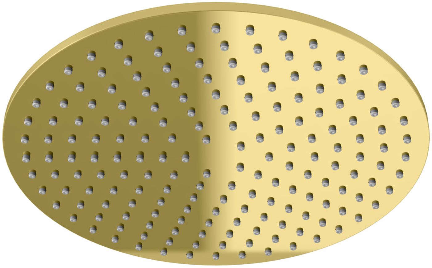 Kohlman Experience Gold deszczownica 25 cm okrągła złota R25EGD - Wysyłka w 24h