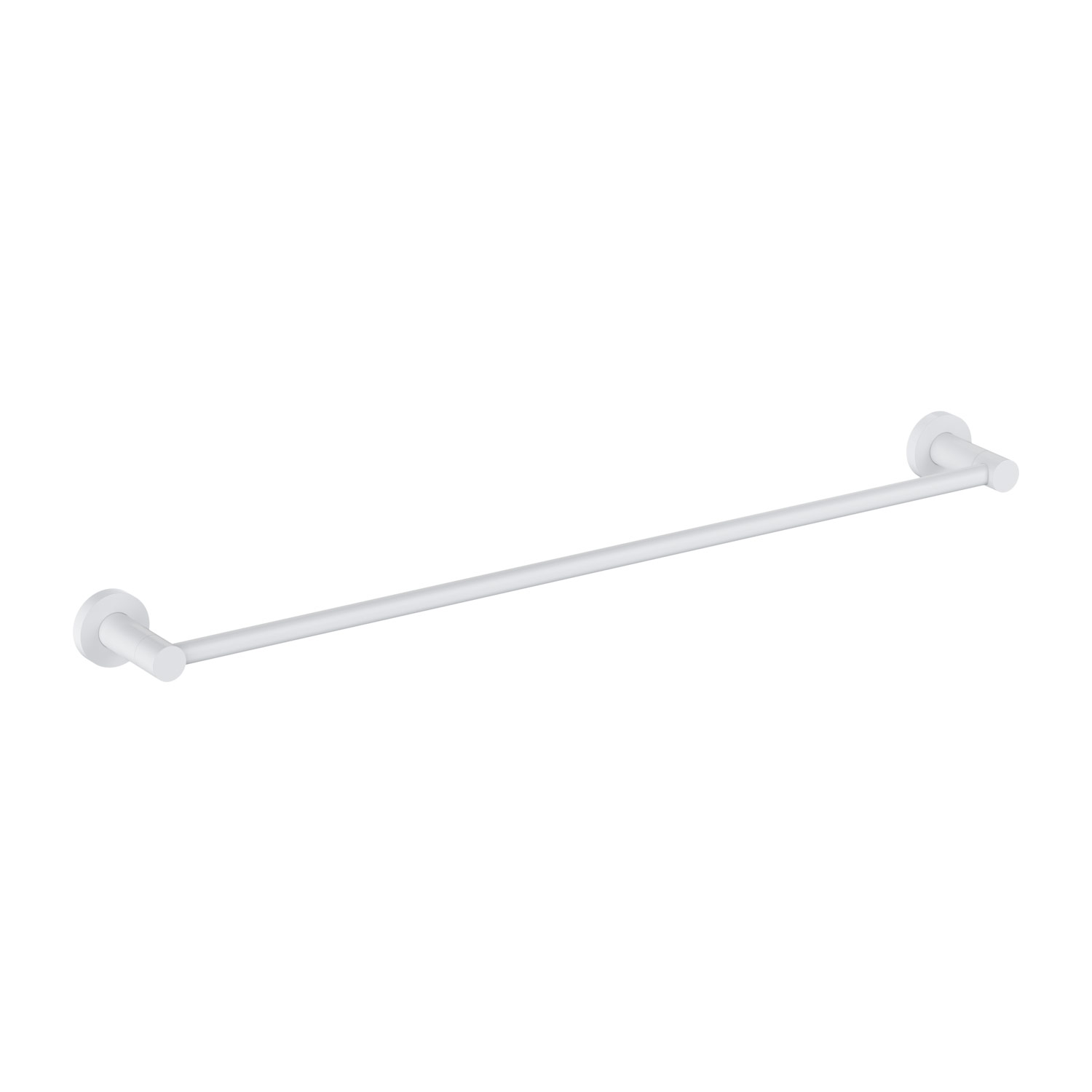 Omnires Modern Project drążek na ręcznik biały mat MP60216WM